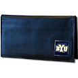 BYU Cougars Leather Checkbook Cover